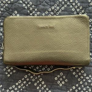 Cerruti 1881 Black Leather Clutch Wallet